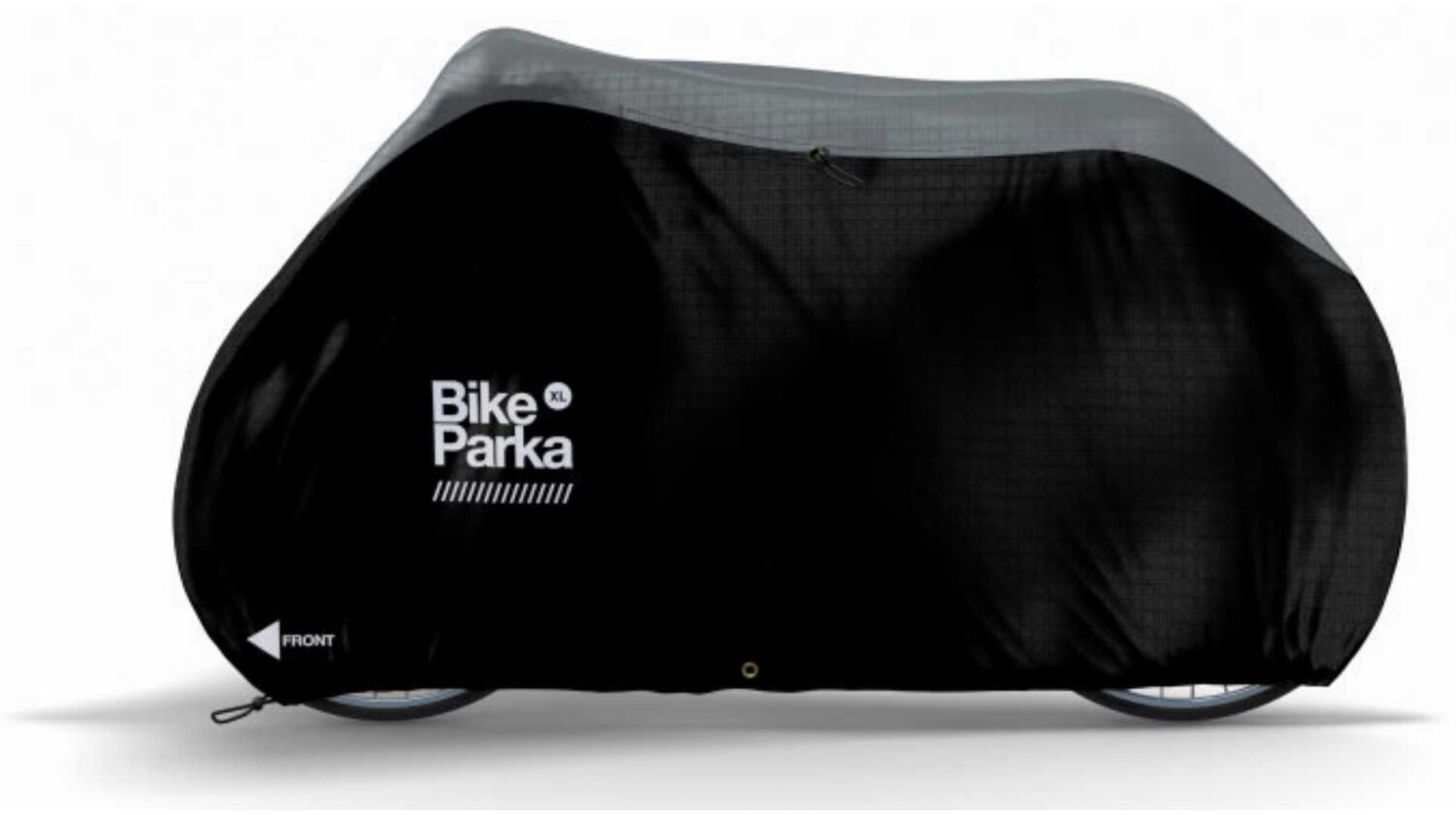 BikeParka XL Fahrradabdeckung schwarz 225 cm x 140 cm