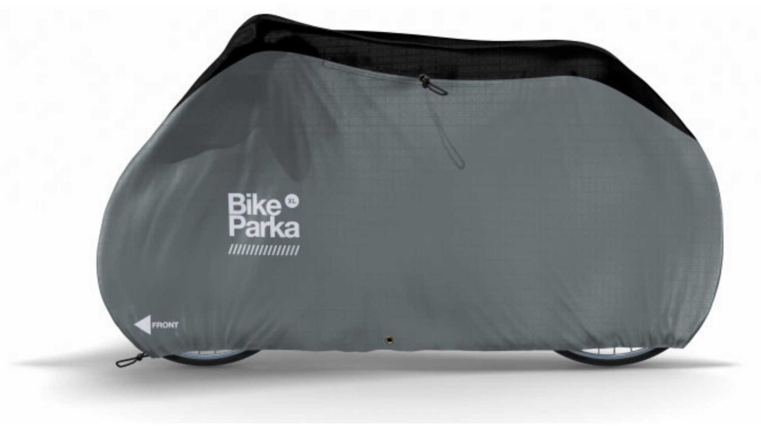 BikeParka XL Fahrradabdeckung grau 225 cm x 140 cm