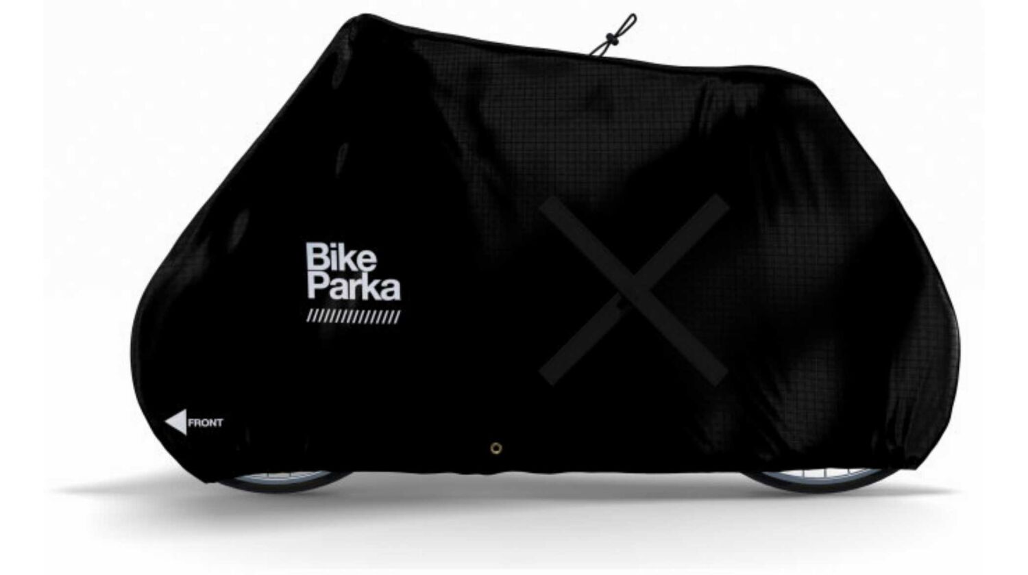 BikeParka Urban Fahrradabdeckung schwarz 220 cm x 140 cm