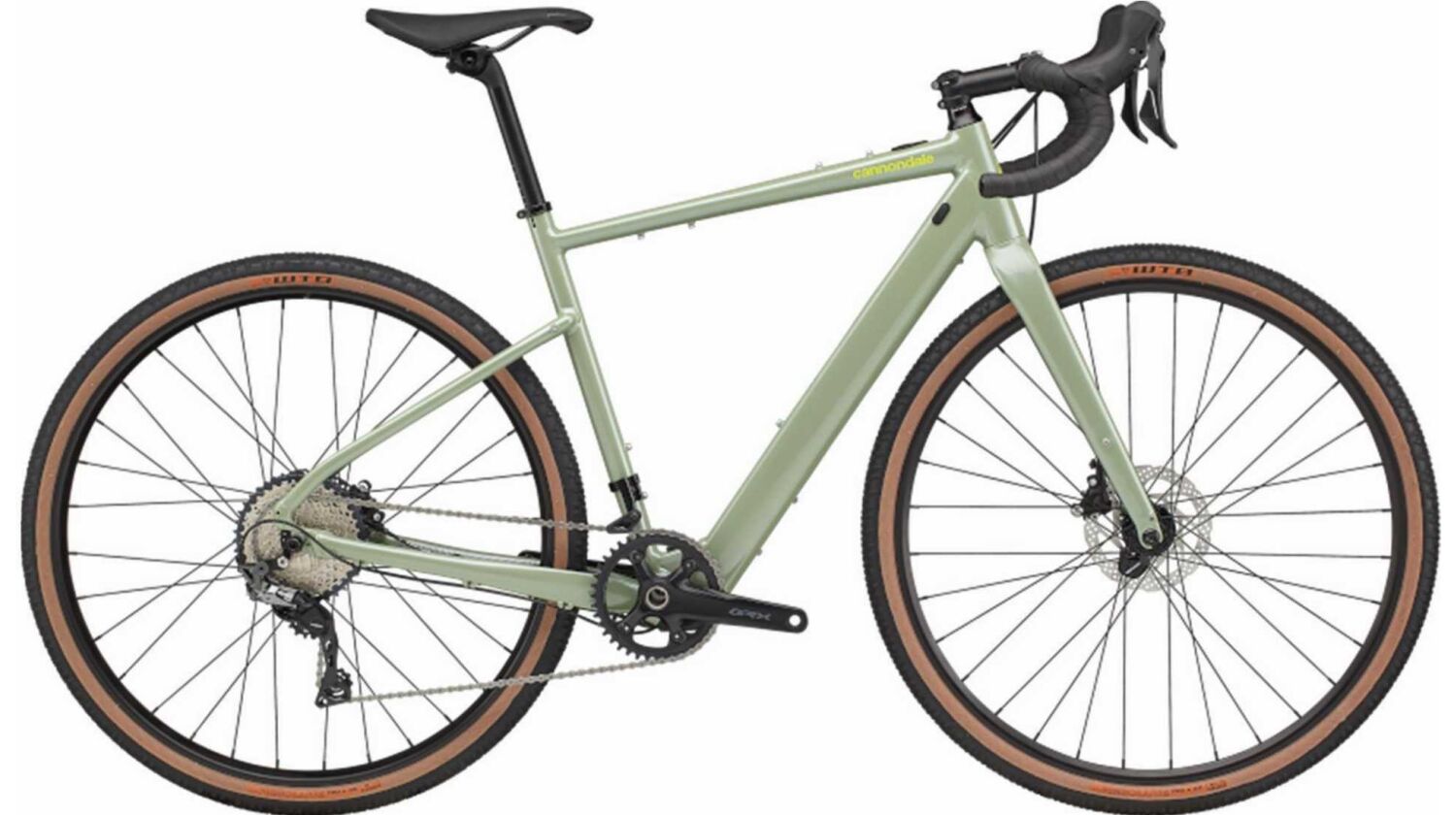 Cannondale Topstone Neo SL 1 250 Wh E-Bike 28" agave