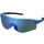 Shimano Spark Brille candy blue/ridescape gravel