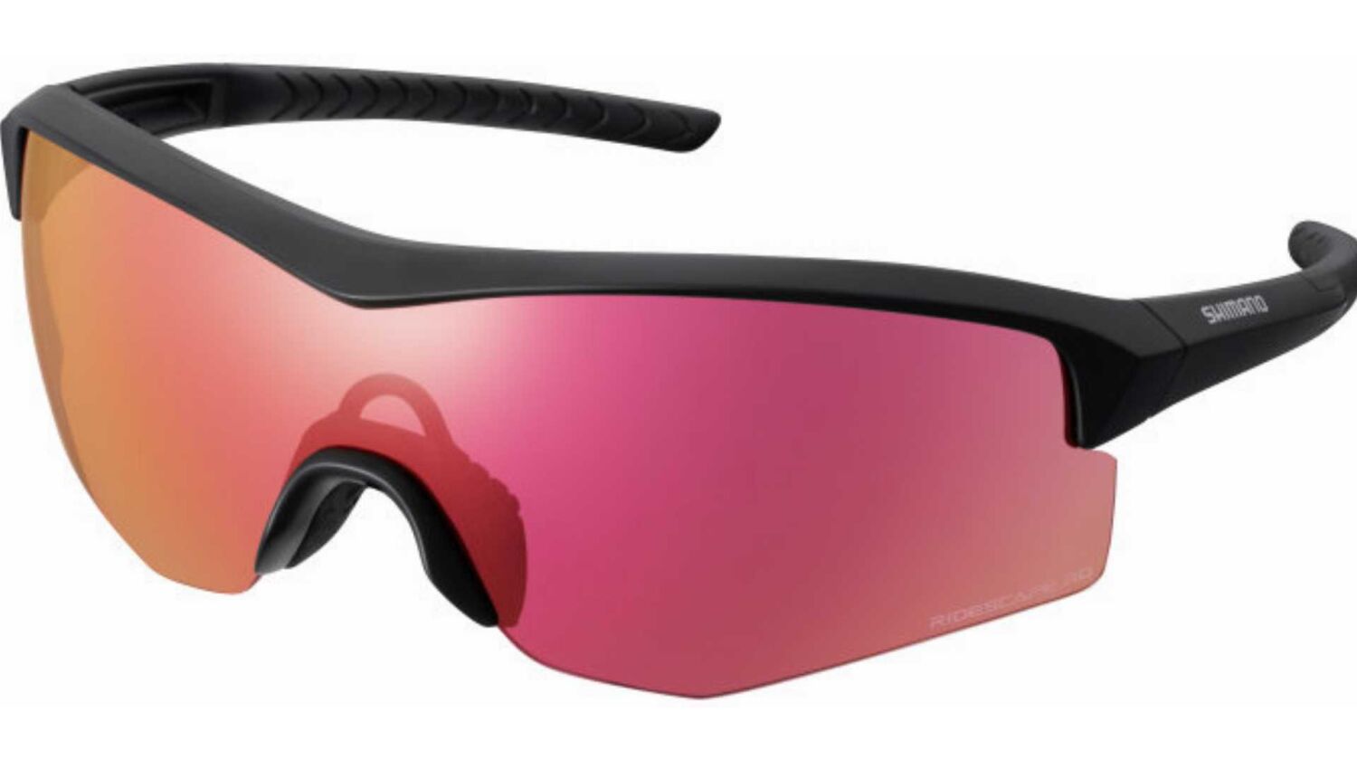 Shimano Spark Brille matte black/ridescape road