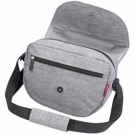 KLICKfix Funbag Lenkertasche grau