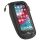 KLICKfix Phonebag Comfort Smartphonetasche transparent/schwarz