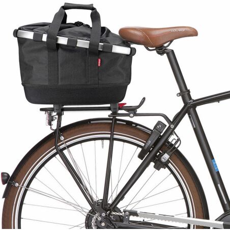 KLICKfix Bikebasket GT Gep&auml;cktr&auml;gertasche f&uuml;r Racktime grau