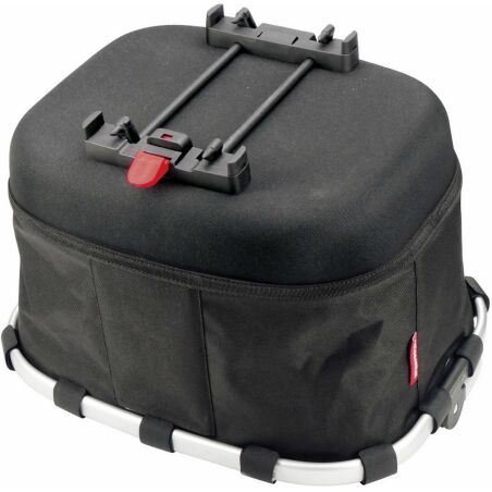 KLICKfix Reisenthel Carrybag GT Gep&auml;cktr&auml;gertasche mit Aluminumrahmen f&uuml;r Racktime grau