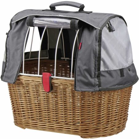 KLICKfix Doggy Basket Plus Gepäckträgerkorb...
