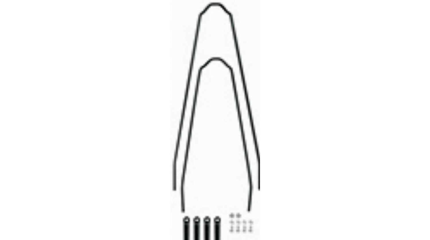 SKS Strebenset für Edge AL 56