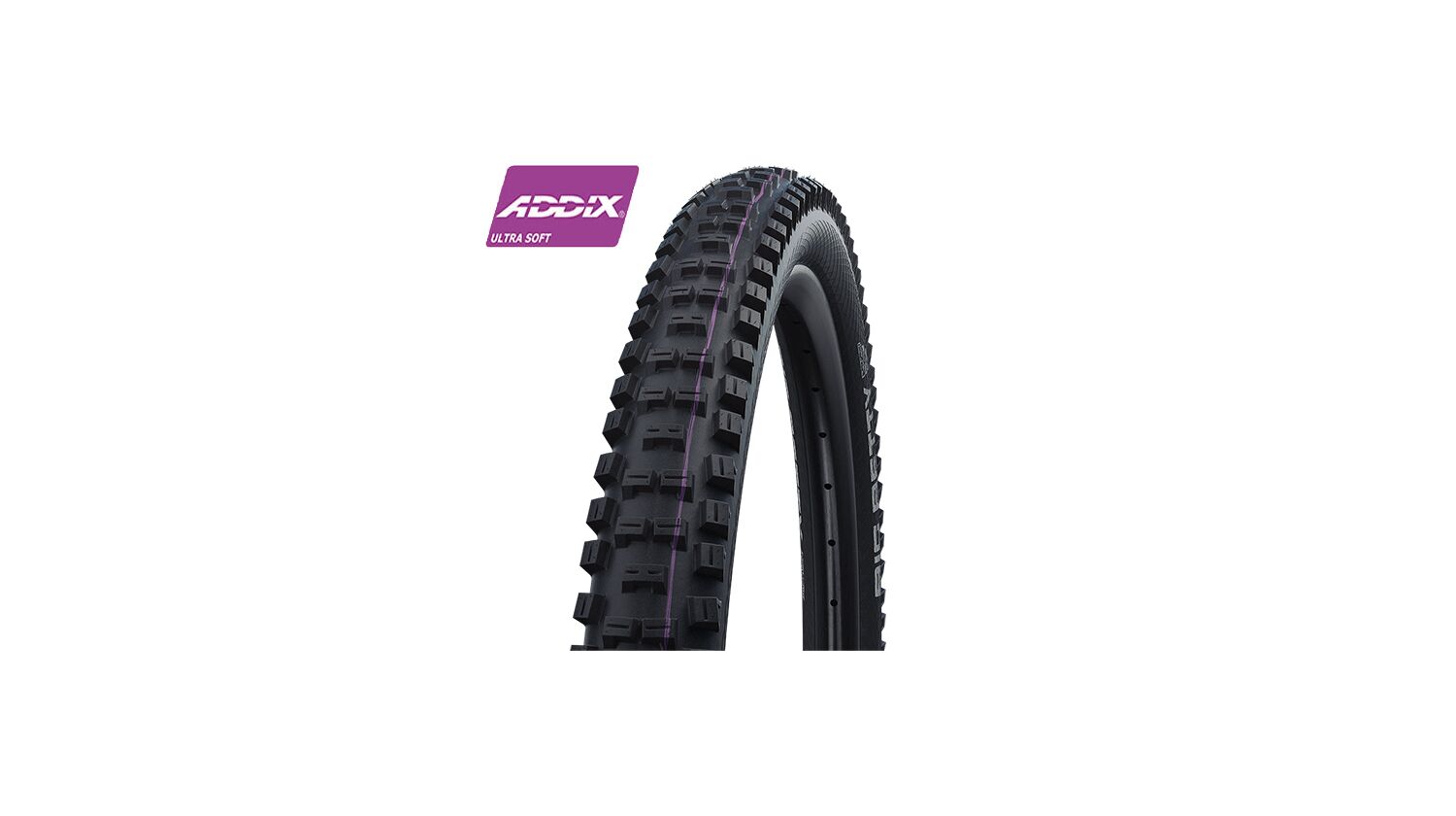 Schwalbe Big Betty Addix Ultra Soft Evolution Line, TLE, Faltreifen 27,5" SnakeSkin, Super Downhill schwarz 62-584