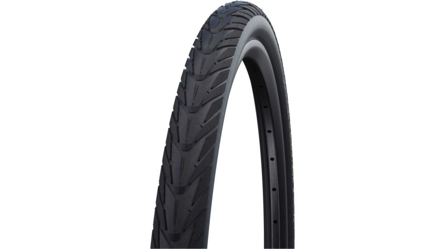 Schwalbe Energizer Plus Tour Addix E Performance Line, Tube, Drahtreifen 28" TwinSkin, GreenGuard black-reflex