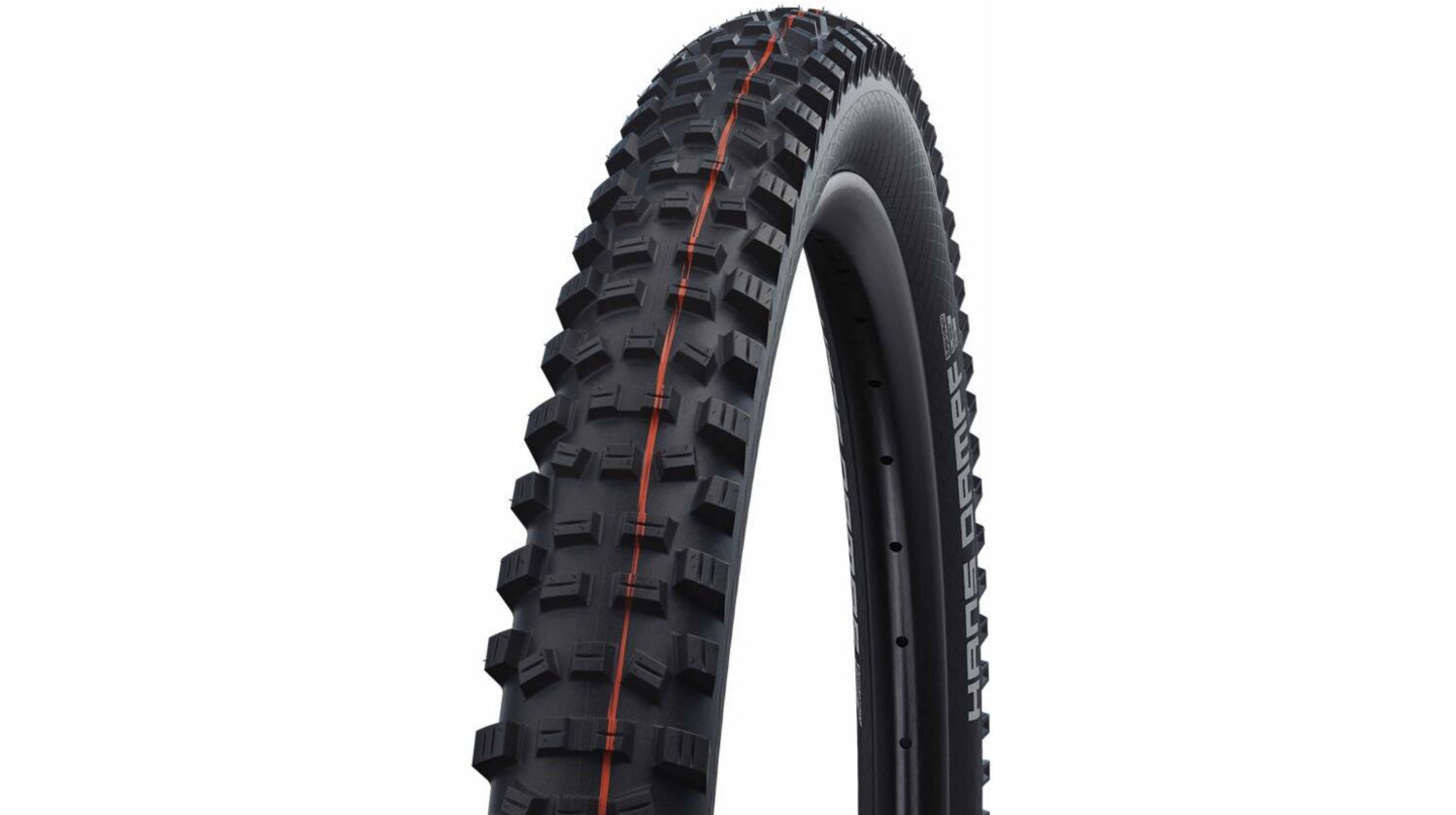 Schwalbe Hans Dampf Addix Soft Evolution Line, TLE, Faltreifen 27,5" SnakeSkin, Super Trail schwarz 60-584