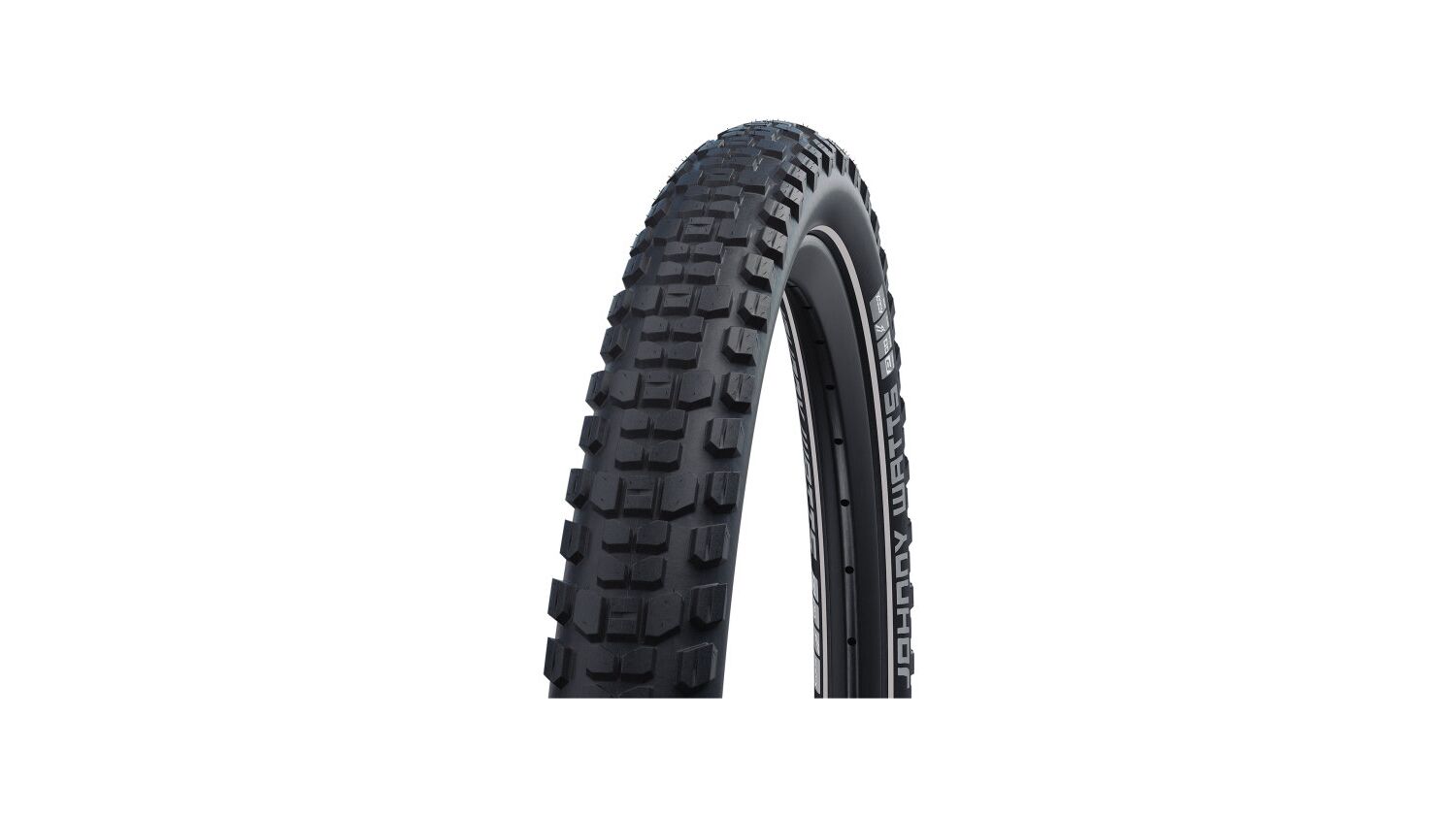 Schwalbe Johnny Watts Addix Performance Line, Tube, Faltreifen 27,5" SnakeSkin, DD, RaceGuard black-reflex