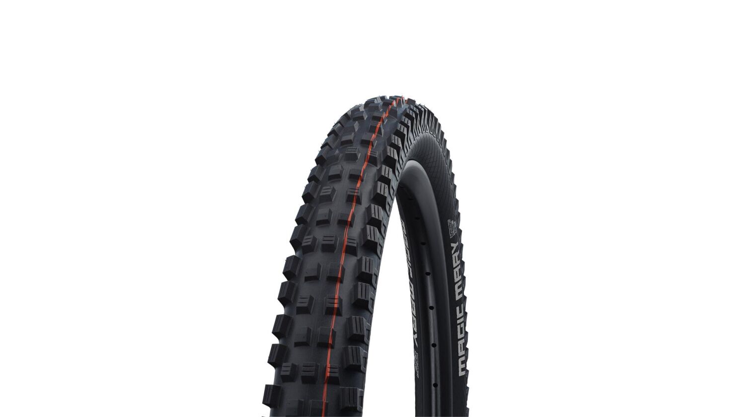 Schwalbe Magic Mary Addix Soft Evolution Line, TLE, Faltreifen 27,5" SnakeSkin, Super Gravity schwarz