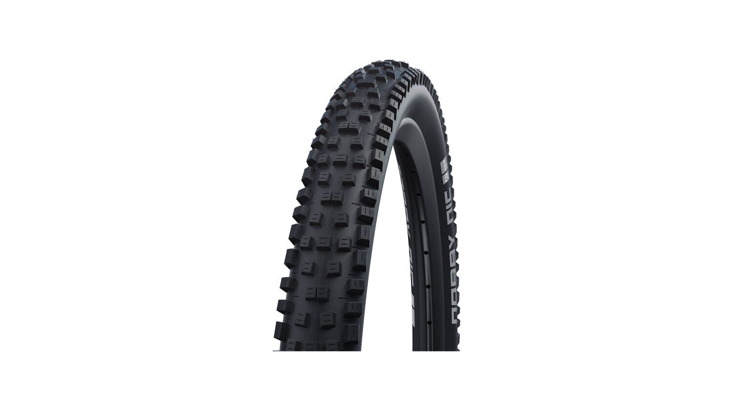 Schwalbe Nobby Nic Addix Performance Line, TLR, Faltreifen 26" TwinSkin, schwarz