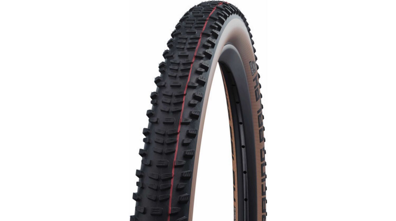 Schwalbe Racing Ralph Addix Speed Evolution Line, TLE, Faltreifen 29" Super Race transparent sidewall