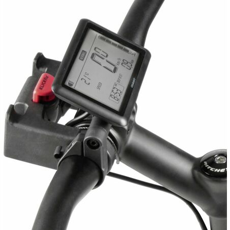 KLICKfix Display Spacer Distanzh&uuml;lsen f&uuml;r E-Bikes schwarz