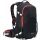 USWE Protektor-Rucksack Flow schwarz/rot 16 L