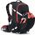 USWE Protektor-Rucksack Flow schwarz/rot 16 L