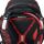 USWE Protektor-Rucksack Flow schwarz/rot 16 L