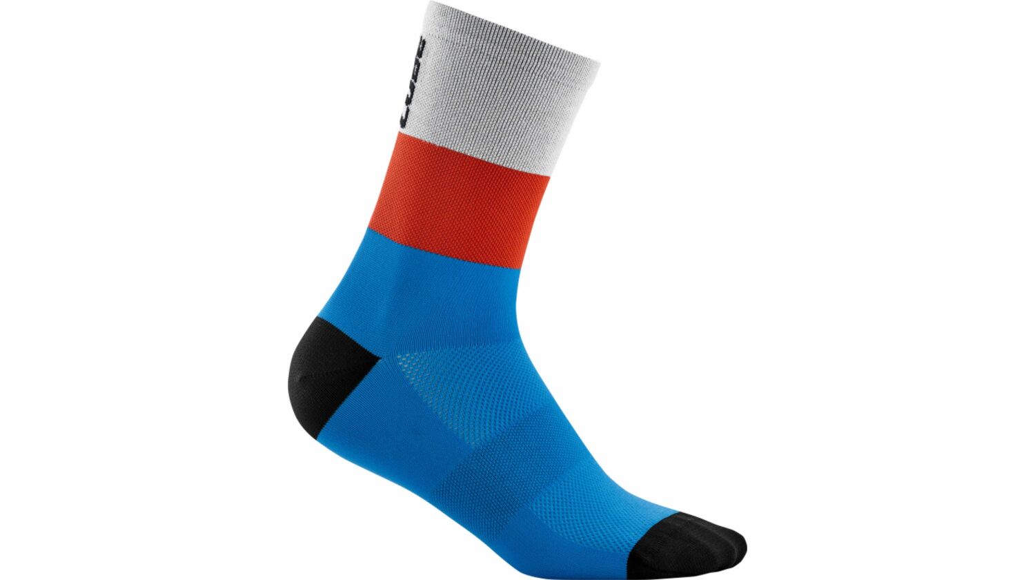 Cube Socke High Cut Teamline blue´n´red´n´grey