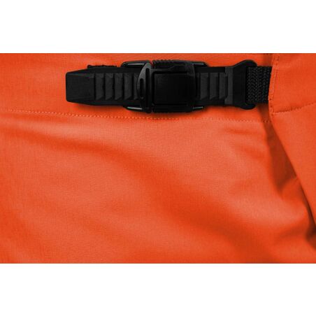 Cube Edge Lightweight Baggy Shorts orange