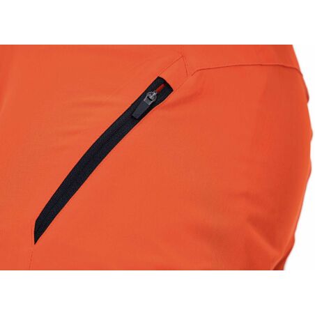 Cube Edge Lightweight Baggy Shorts orange