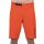Cube Edge Lightweight Baggy Shorts orange