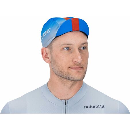 Cube Race Cap Teamline blue&acute;n&acute;grey&acute;n&acute;red one size