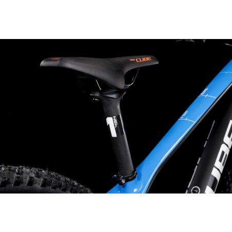 Cube Elite 240 C:62 SL Kinderrad Diamant 24&quot; carbon&acute;n&acute;blue&acute;n&acute;red