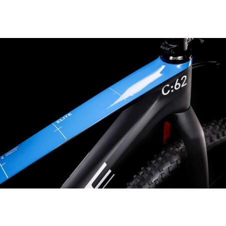 Cube Elite 240 C:62 SL Kinderrad Diamant 24&quot; carbon&acute;n&acute;blue&acute;n&acute;red