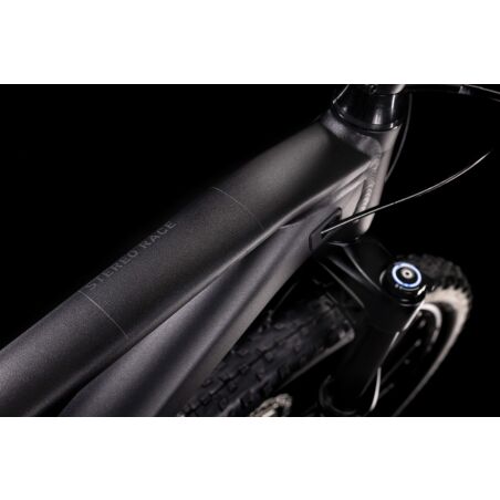 Cube Stereo 120 Race MTB-Fully black anodized