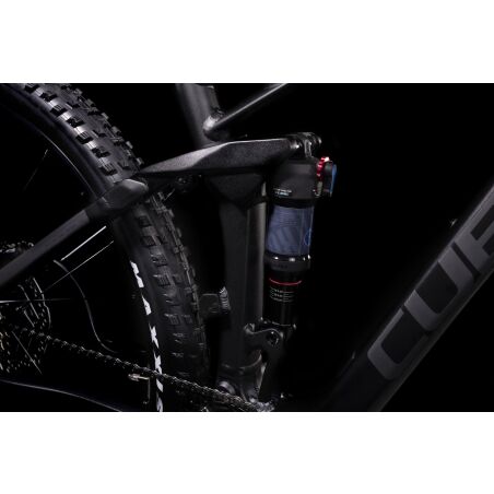 Cube Stereo 120 Race MTB-Fully black anodized