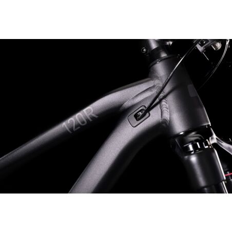 Cube Stereo 120 Race MTB-Fully black anodized