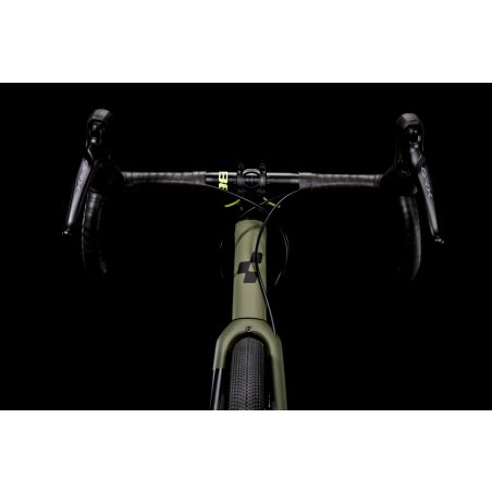 Cube Nuroad Race Gravelbike Diamant 28&quot; olive&acute;n&acute;black