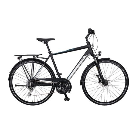 Cone Street 5 Trekkingrad Diamant 28" schwarz matt