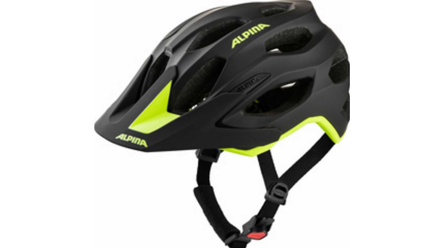 Alpina CARAPAX 2.0 black-neon yellow mattt