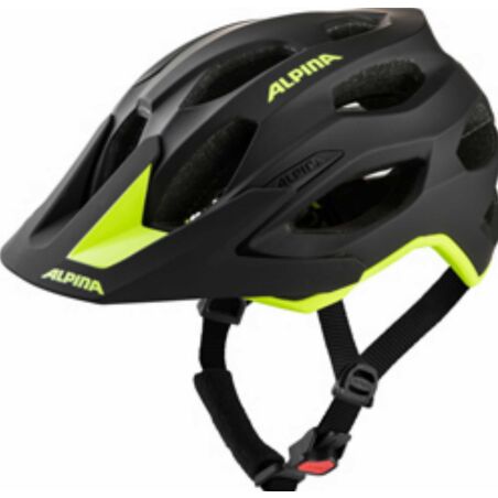 Alpina CARAPAX 2.0 black-neon yellow mattt