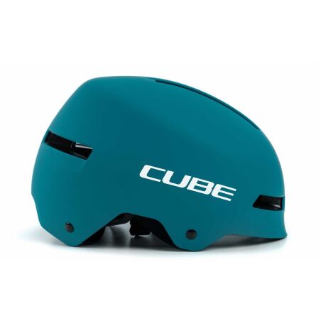 Cube Dirt 2.0 Helm petrol blue