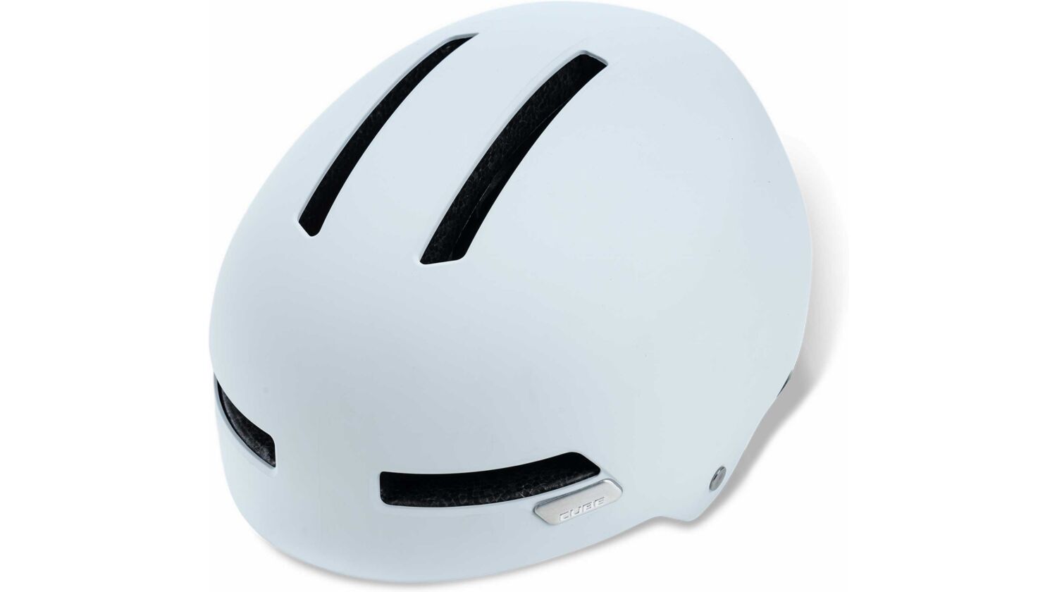 Cube Dirt 2.0 Helm white´n´grey