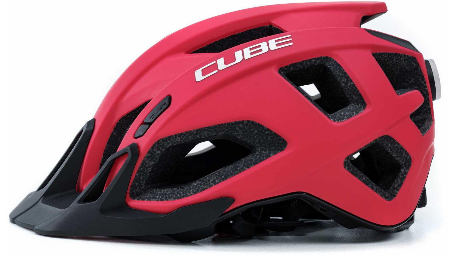 Cube Quest MTB-Helm coral
