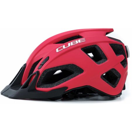 Cube Quest MTB-Helm coral