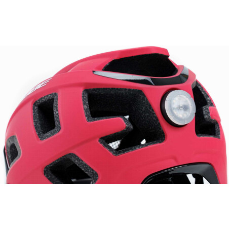 Cube Quest MTB-Helm coral