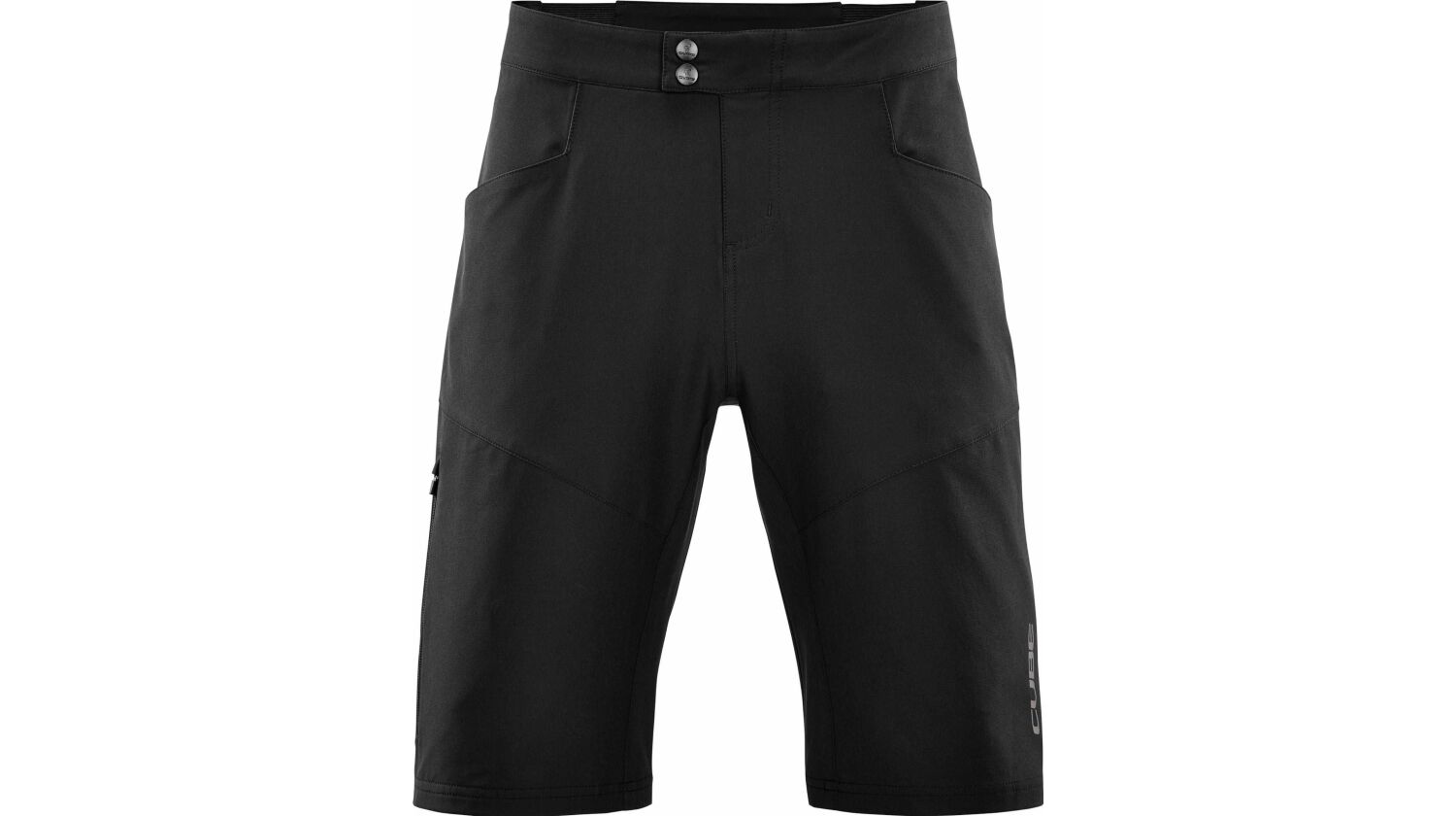 Cube ATX Baggy Shorts Cmpt Inkl. Innenhose black