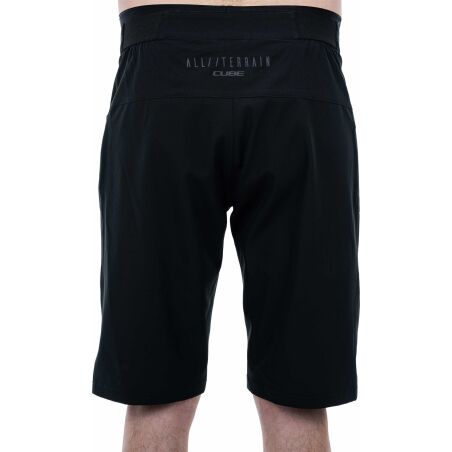 Cube ATX Baggy Shorts Cmpt Inkl. Innenhose black