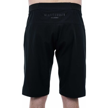 Cube ATX Baggy Shorts Cmpt black