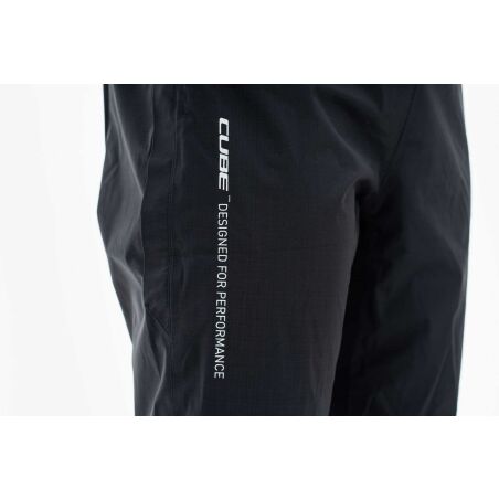 Cube Blackline Regenhose Kurz black