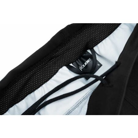 Cube Blackline Regenhose Kurz black