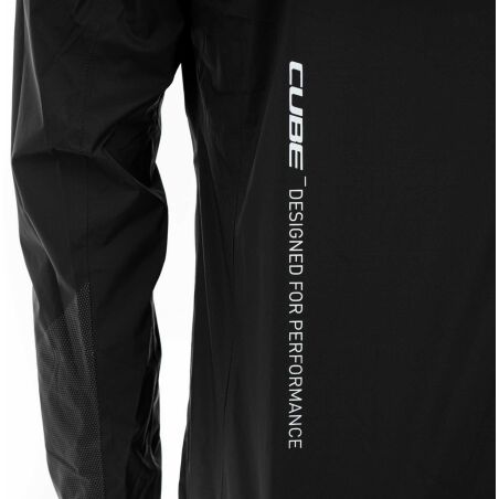 Cube Blackline Regenjacke black