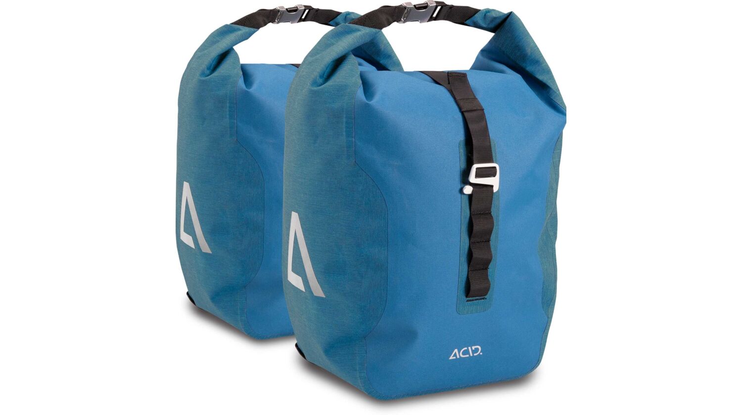 Acid Doppelpacktasche Travlr Pro dark blue´n´black 20 L (40 L/Paar)