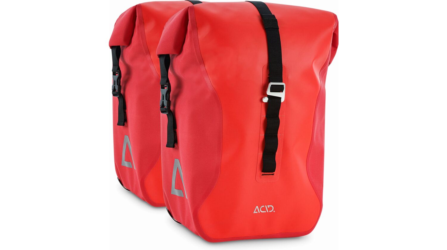 Acid Doppelpacktasche Travlr Pro flame´n´black 20 L (40 L/Paar)